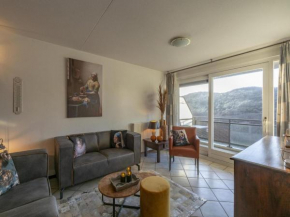 Beachside apartment with balcony